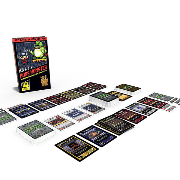 Boss Monster: 10th Anniversary Edition (ONLINE ORDER ONLY)