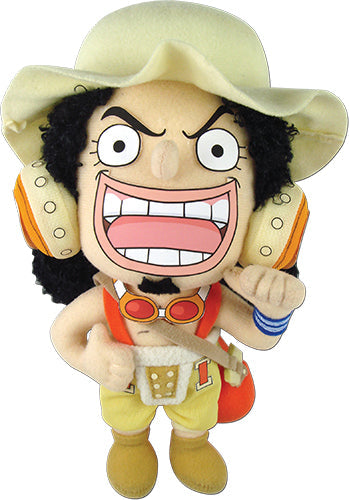 ONE PIECE - USOPP PLUSH 8'' (ONLINE ORDER ONLY)