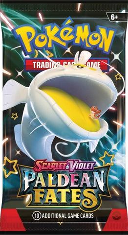 Scarlet & Violet: Paldean Fates - Booster Pack (Online Only)