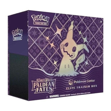 Scarlet & Violet: Paldean Fates - Elite Trainer Box (Pokemon Center Exclusive) (ONLINE ORDER ONLY)