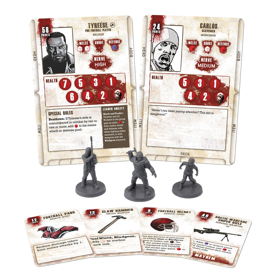 The Walking Dead: All Out War - Tyreese Booster (ONLINE ORDER ONLY)