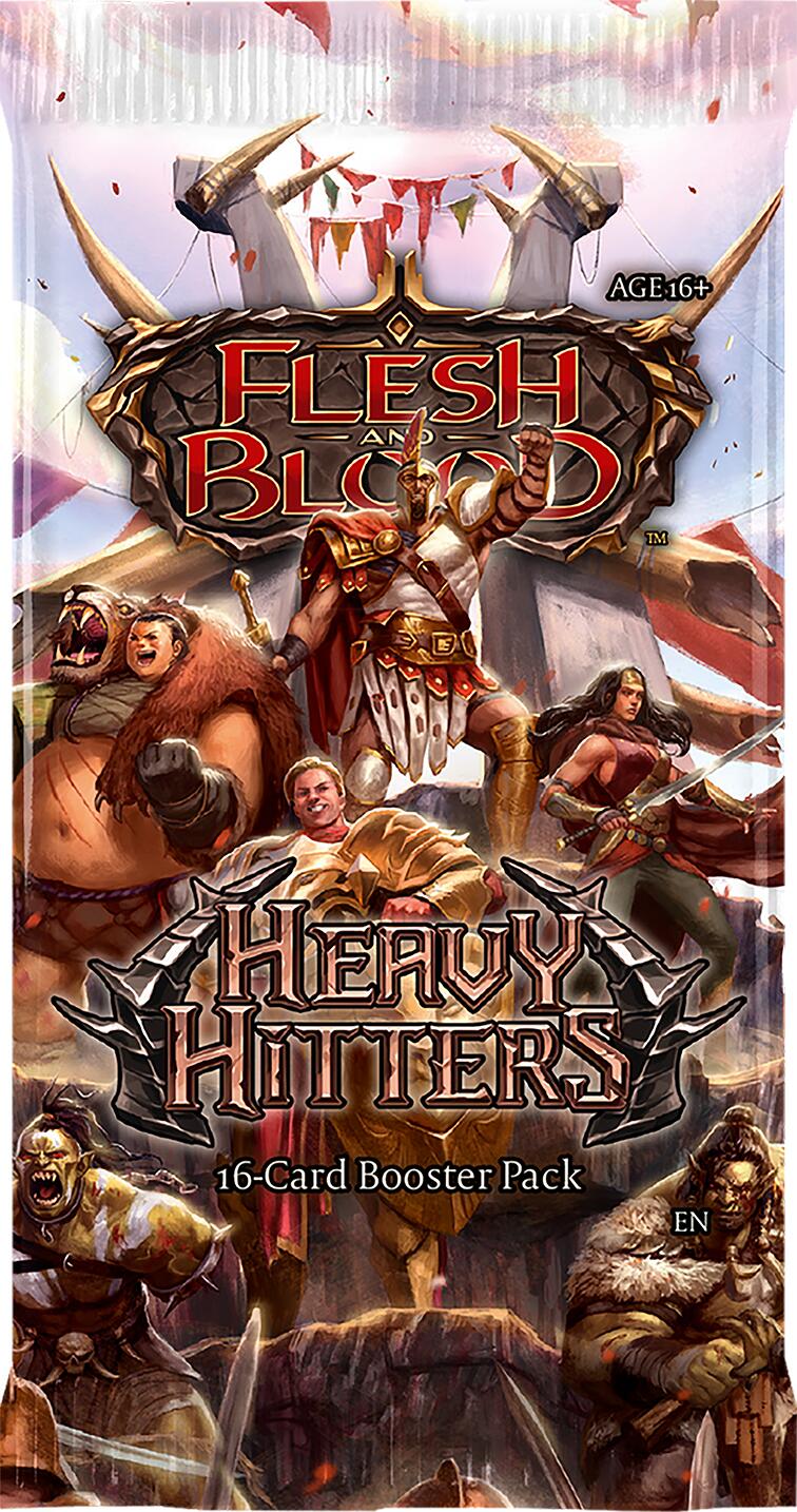 Heavy Hitters - Booster Pack (Online Order Only)
