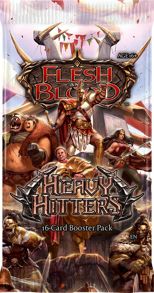 Heavy Hitters Booster Pack [HVY - 000] (ONLINE ORDER ONLY)