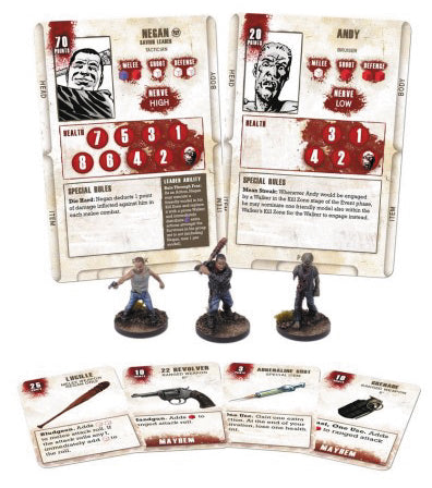 The Walking Dead: All Out War - Negan Booster (ONLINE ORDER ONLY)