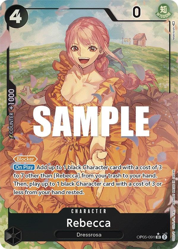 Rebecca (Alternate Art) [Awakening of the New Era] (ONLINE ORDER ONLY)