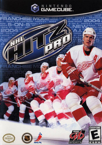 NHL Hitz Pro (Gamecube) (Online Order Only)