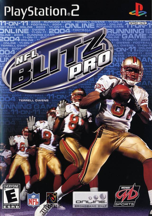 NFL Blitz Pro (Playstation 2) (Online Order Only)