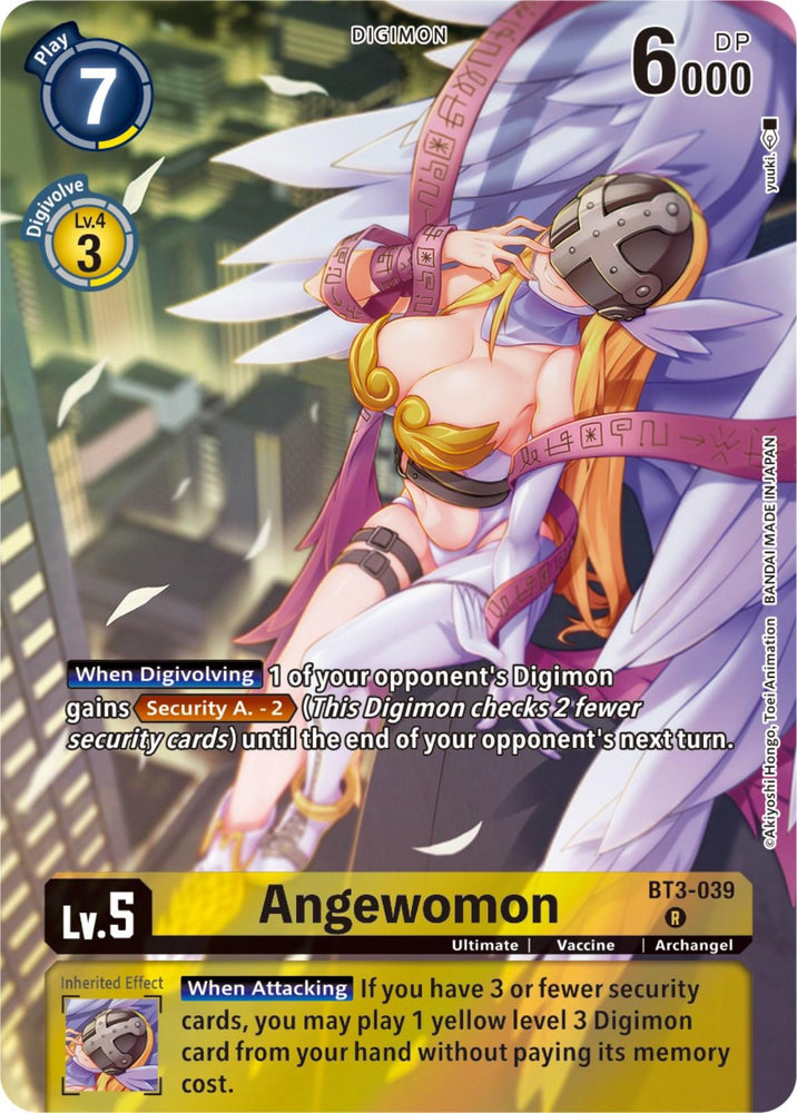 Angewomon [BT3-039] (Gift Box 2023) [Release Special Booster Promos] (ONLINE ORDER ONLY)