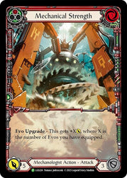 Mechanical Strength (Red) [LGS224] (Promo)  Rainbow Foil