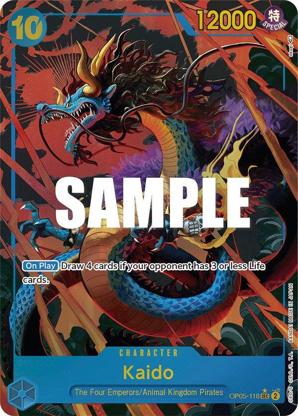 Kaido (Alternate Art) [Awakening of the New Era] (ONLINE ORDER ONLY)