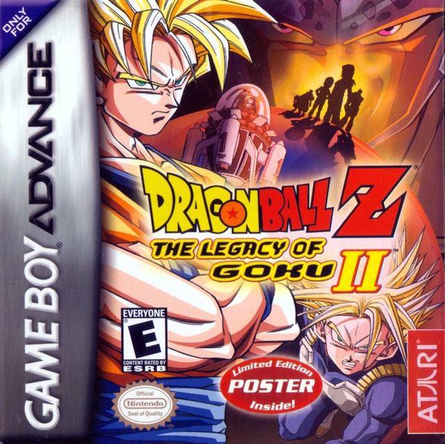 Dragon Ball Z: Legacy of Goku II (Gameboy Advance) (ONLINE ORDER ONLY)