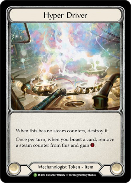 Hyper Driver [FAB176] (Promo)  Cold Foil