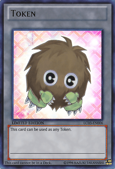 Pink Kuriboh Token [LC03-EN006] Ultra Rare (ONLINE ORDER ONLY)