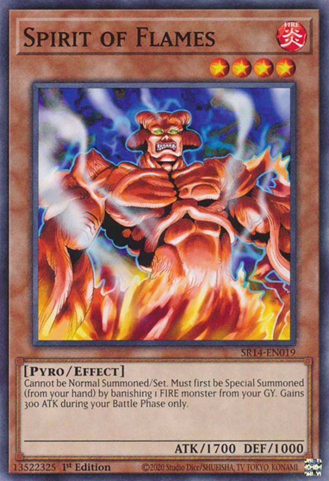 Spirit of Flames [SR14-EN019] Common (ONLINE ORDER ONLY)