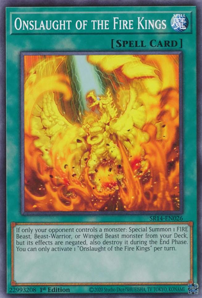 Onslaught of the Fire Kings [SR14-EN026] Common (ONLINE ORDER ONLY)