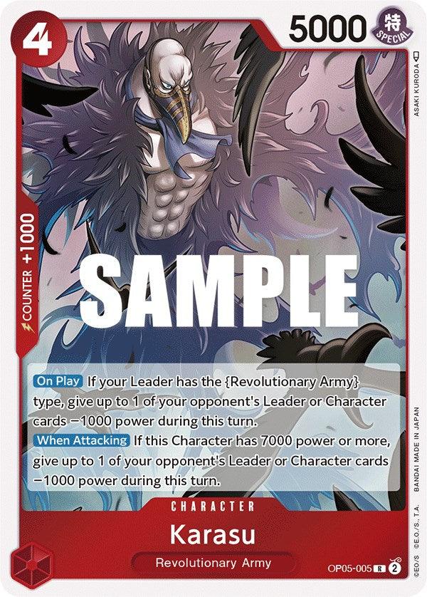 Karasu [Awakening of the New Era] (ONLINE ORDER ONLY)