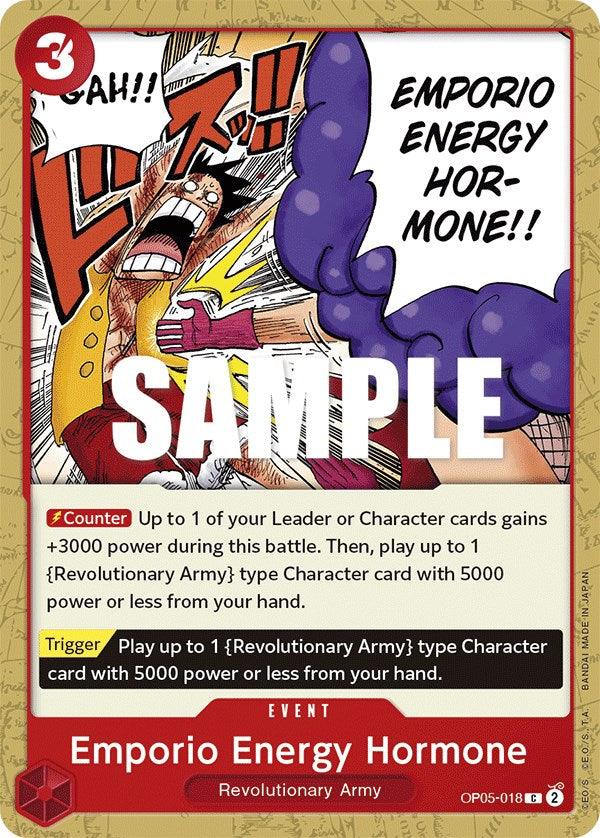 Emporio Energy Hormone [Awakening of the New Era] (ONLINE ORDER ONLY)