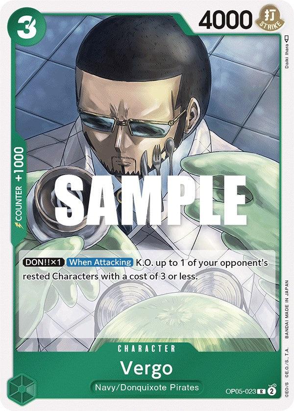 Vergo [Awakening of the New Era] (ONLINE ORDER ONLY)