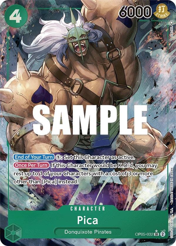 Pica (Alternate Art) [Awakening of the New Era] (ONLINE ORDER ONLY)