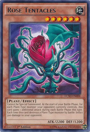 Rose Tentacles [LC5D-EN088] Rare