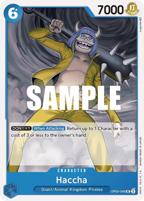 Haccha [Awakening of the New Era] (ONLINE ORDER ONLY)