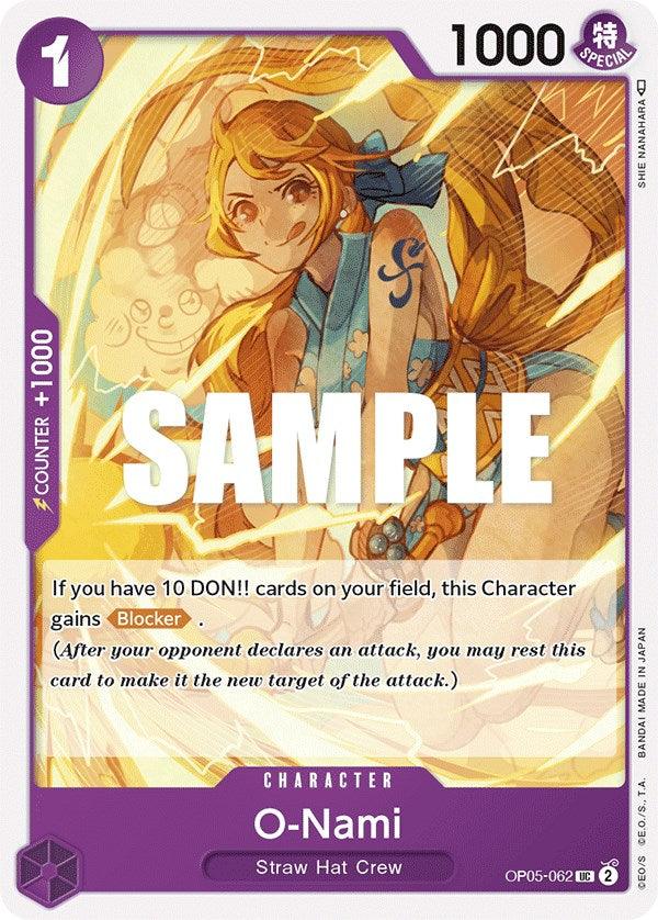 O-Nami [Awakening of the New Era] (ONLINE ORDER ONLY)