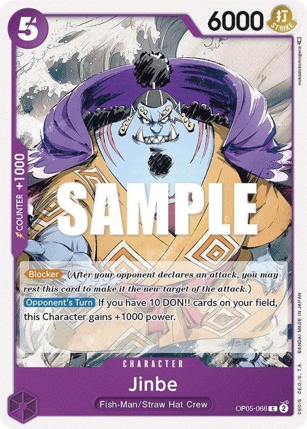 Jinbe [Awakening of the New Era] (ONLINE ORDER ONLY)