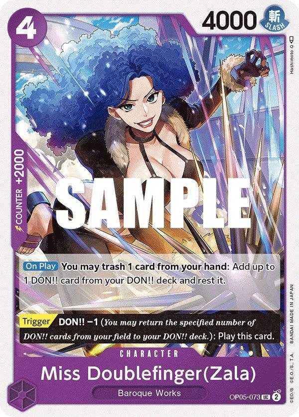 Miss Doublefinger(Zala) [Awakening of the New Era] (ONLINE ORDER ONLY)