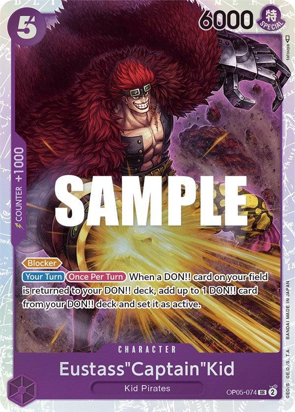Eustass"Captain"Kid [Awakening of the New Era] (ONLINE ORDER ONLY)