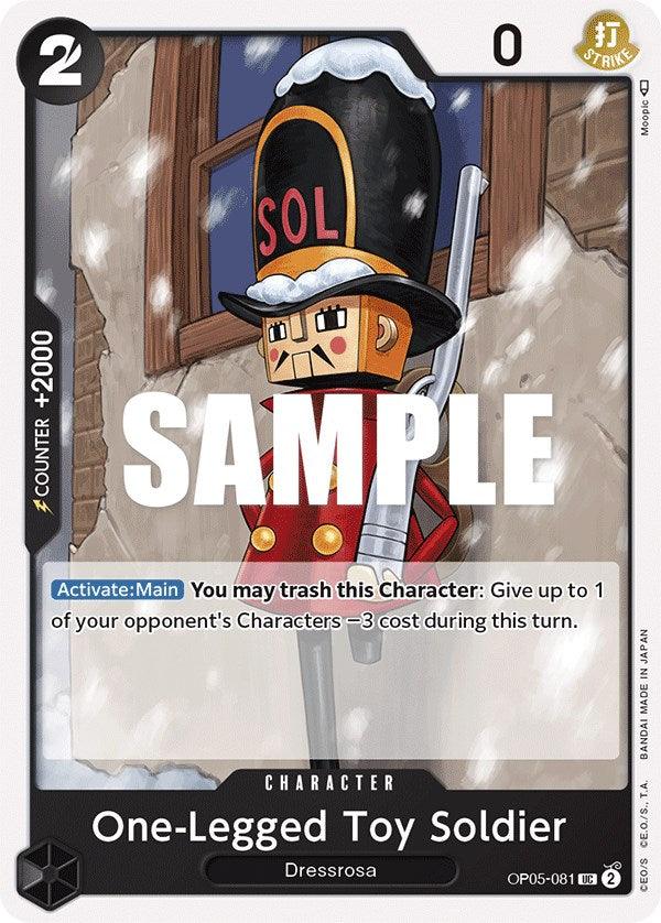 One-Legged Toy Soldier [Awakening of the New Era] (ONLINE ORDER ONLY)