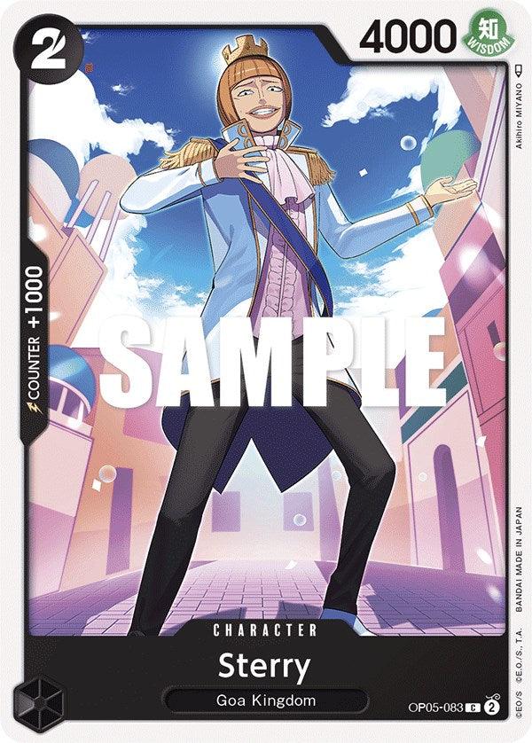 Sterry [Awakening of the New Era] (ONLINE ORDER ONLY)