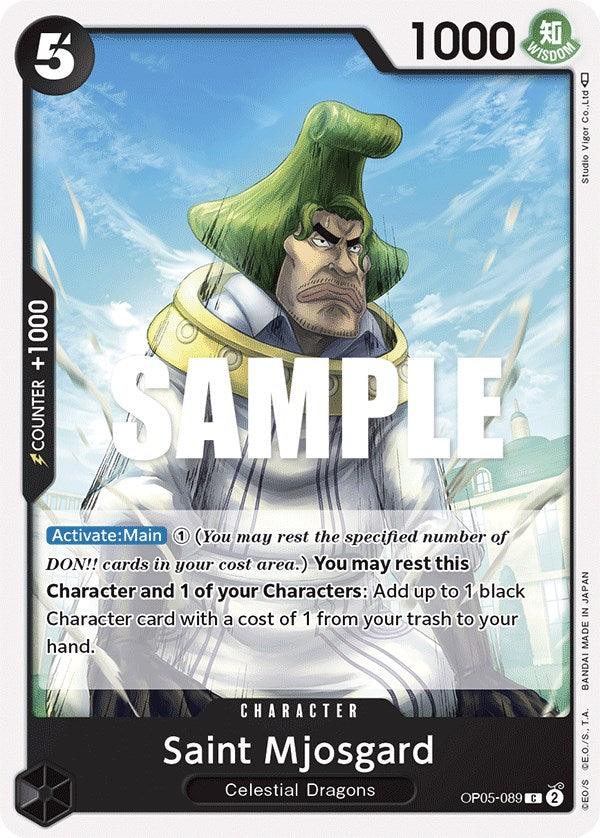 Saint Mjosgard [Awakening of the New Era] (ONLINE ORDER ONLY)