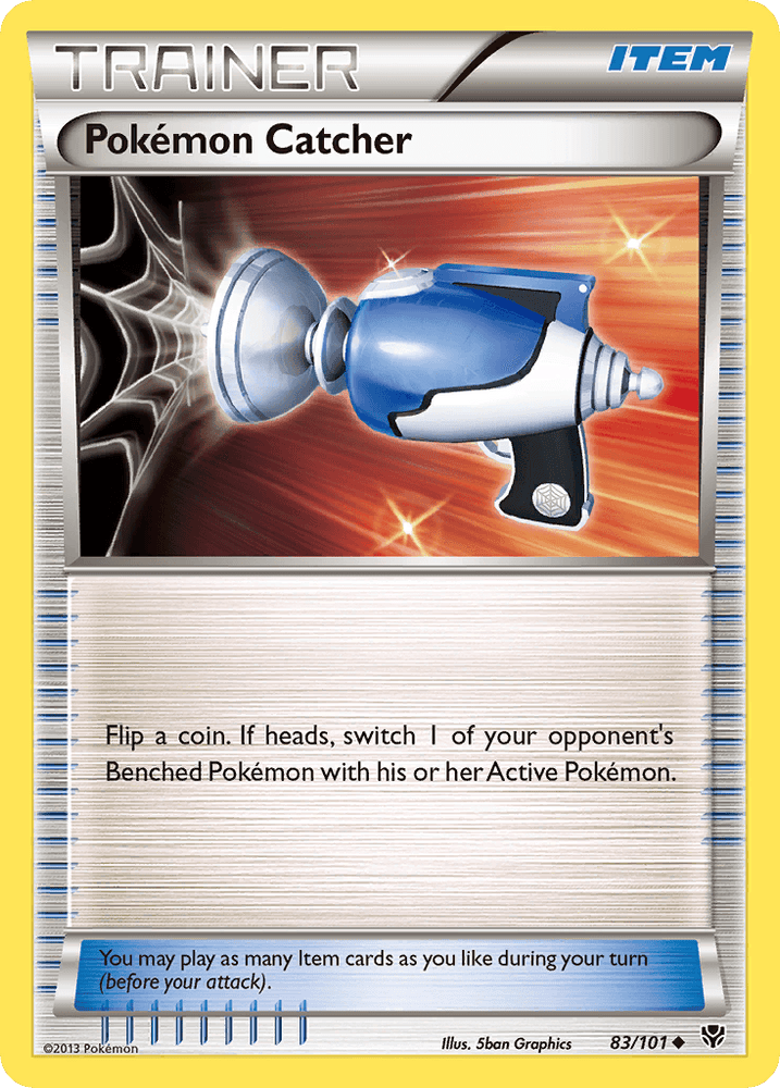 Pokemon Catcher (83/101) [Black & White: Plasma Blast] (Online Only)