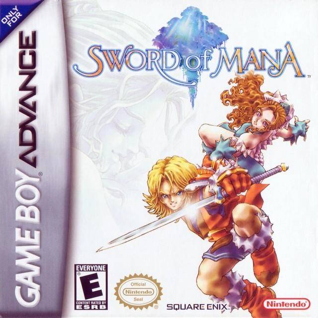 Sword of Mana (Gameboy Advance) (ONLINE ORDER ONLY)