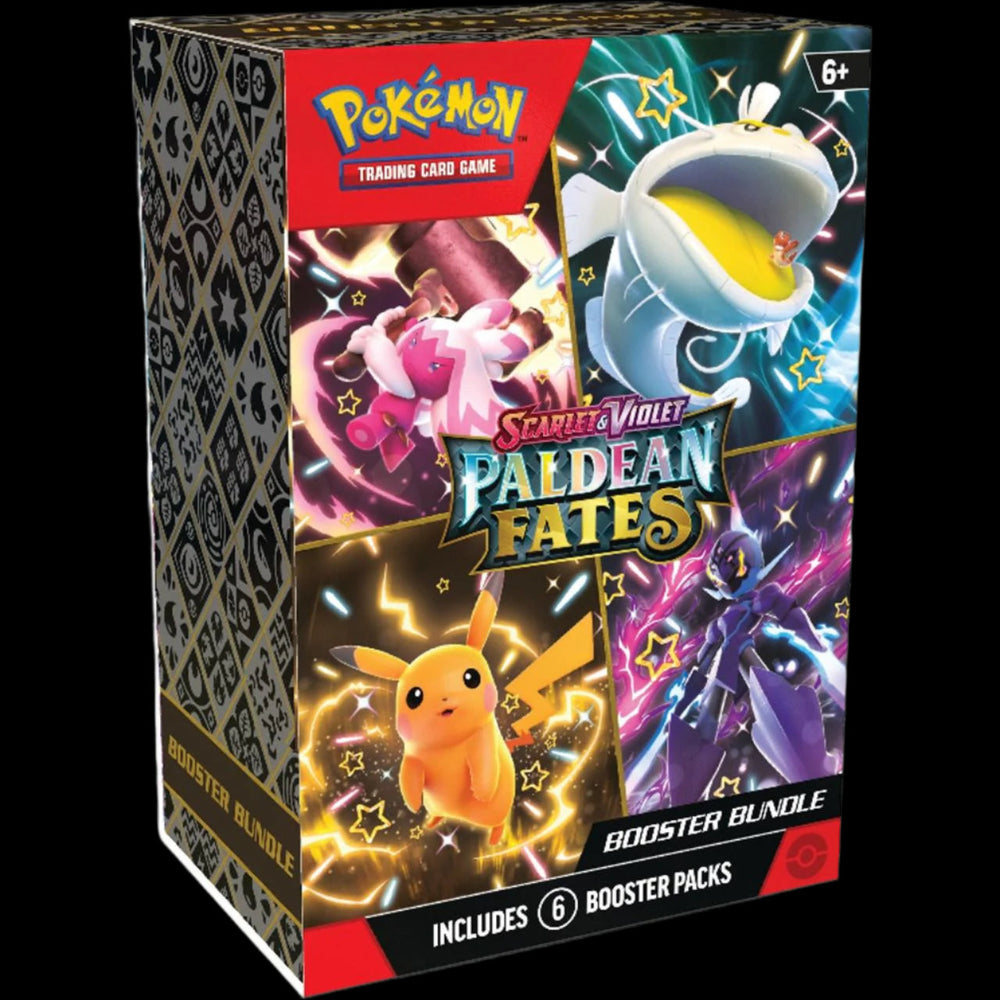 Scarlet & Violet: Paldean Fates - Booster Bundle (Online Only)