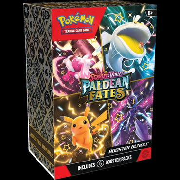Scarlet & Violet: Paldean Fates - Booster Bundle (Online Only)