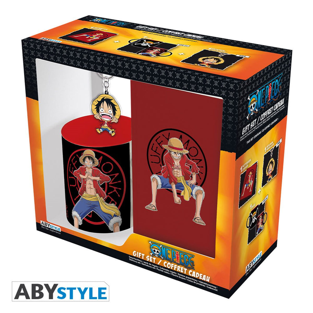 One Piece Monkey D. Luffy Journal 3-Pack Gift Set (ONLINE ORDER ONLY)