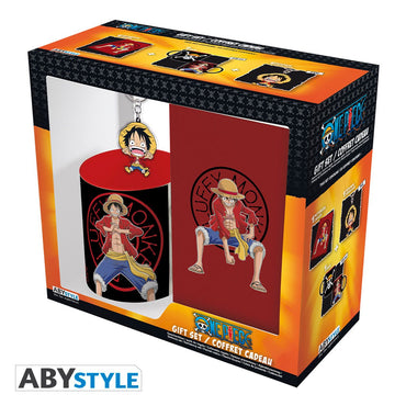 One Piece Monkey D. Luffy Journal 3-Pack Gift Set (ONLINE ORDER ONLY)