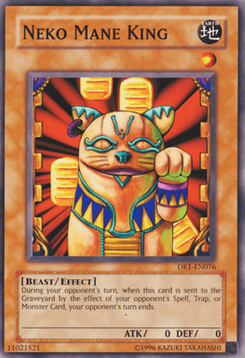 Neko Mane King [DR1-EN076] Common (ONLINE ORDER ONLY)