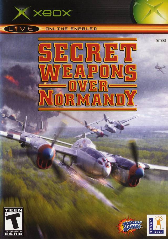 Secret Weapons Over Normandy (Xbox) (ONLINE ORDER ONLY)