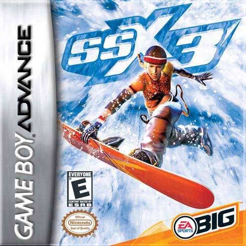 SSX 3 (Gameboy Advance) (ONLINE ORDER ONLY)