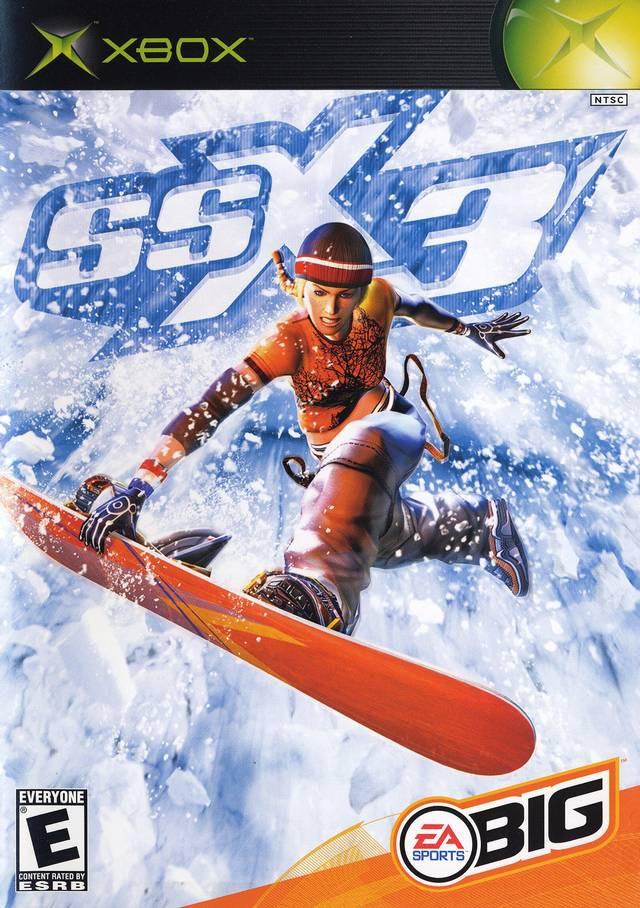 SSX 3 (Xbox) (ONLINE ORDER ONLY)