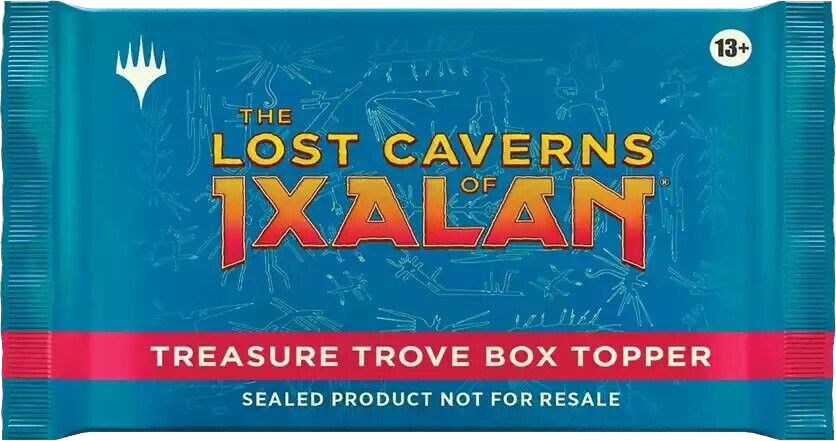 The Lost Caverns of Ixalan - Treasure Trove Box Topper Pack [LCI - N/A] (ONLINE ORDER ONLY)