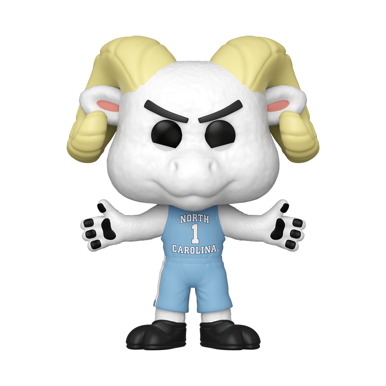 Funko POP! College: University of North Carolina - Rameses Vinyl Figure (ONLINE ORDER ONLY)