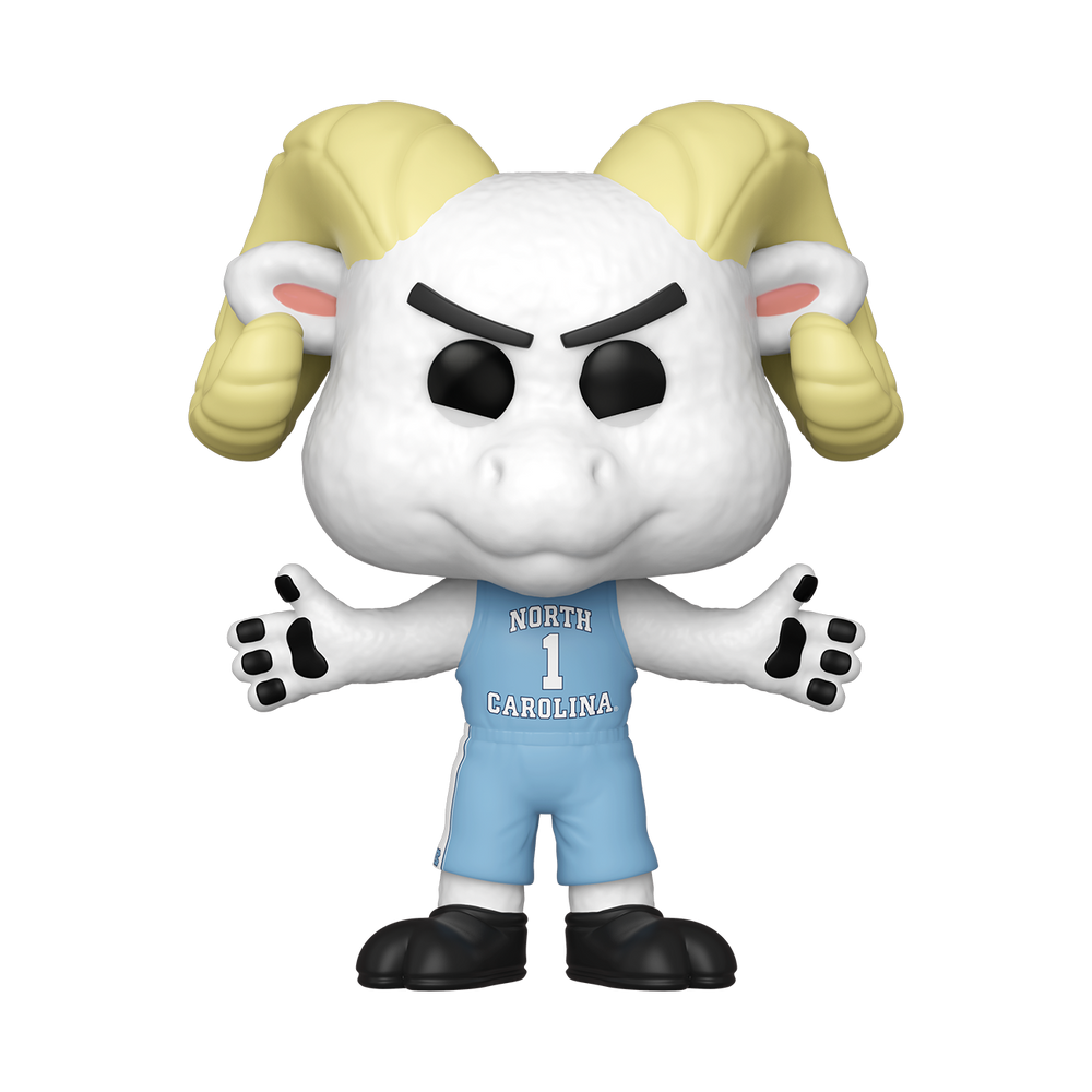 Funko POP! College: University of North Carolina - Rameses Vinyl Figure (ONLINE ORDER ONLY)