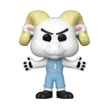 Funko POP! College: University of North Carolina - Rameses Vinyl Figure (ONLINE ORDER ONLY)