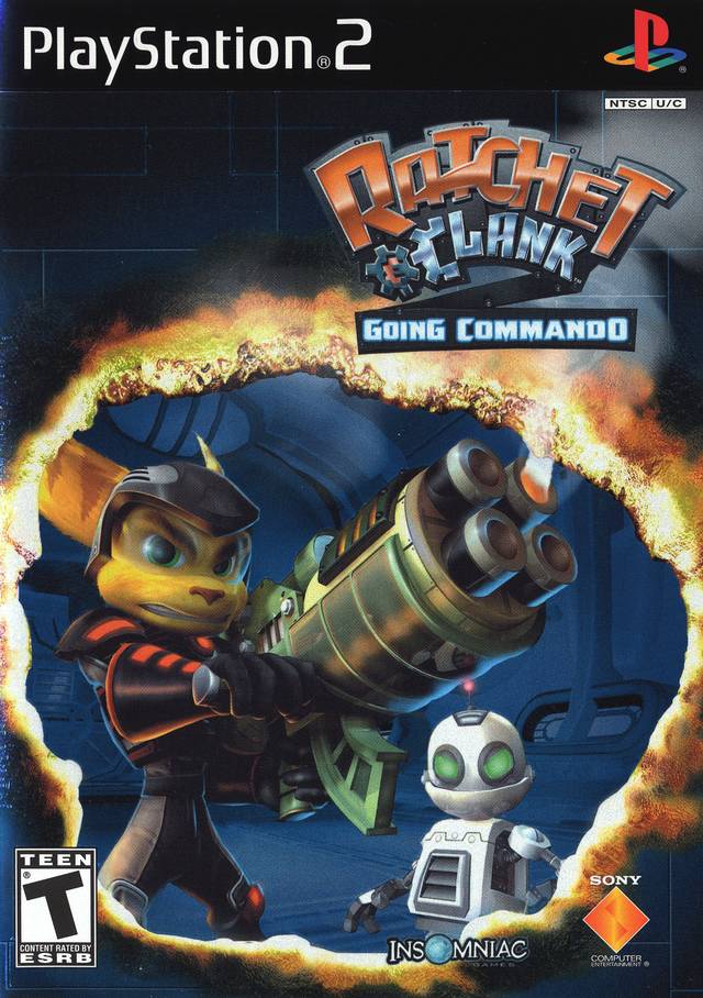 Ratchet & Clank: Going Commando (Playstation 2) (Online Only)