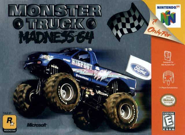 Monster Truck Madness (Nintendo 64) (Online Order Only)