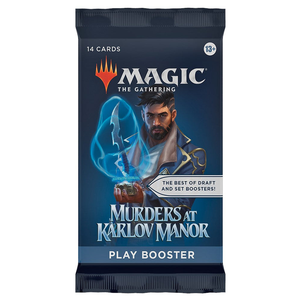 Murders at Karlov Manor - Play Booster Pack [MKM] (ONLINE ORDER ONLY)