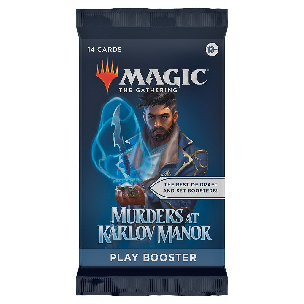 Murders at Karlov Manor - Play Booster Pack (ONLINE ORDER ONLY)